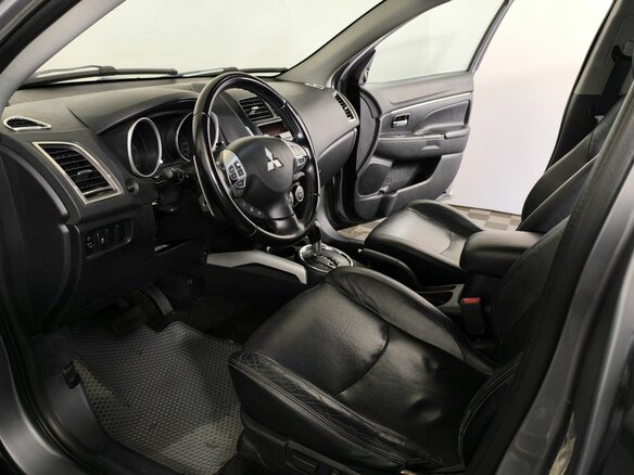 2011 Mitsubishi ASX I, серый, 610000 рублей - вид 7