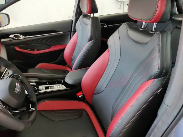 2026 Geely Coolray I Рестайлинг 2, фиолетовый - вид 5