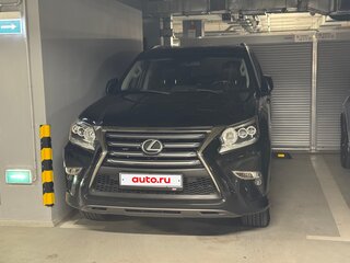 2014 Lexus GX 460 II Рестайлинг, чёрный, 3700000 рублей, вид 1
