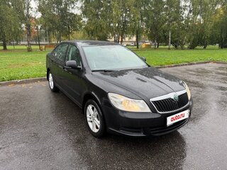 2012 Skoda Octavia II (A5) Рестайлинг, чёрный, 1000000 рублей, вид 2