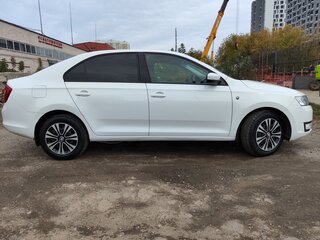 2016 Skoda Rapid I, белый, 830000 рублей, вид 3