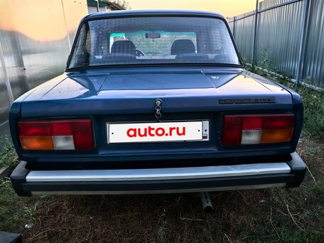 2001 Lada (ВАЗ) 2105, синий, 275000 рублей, вид 3