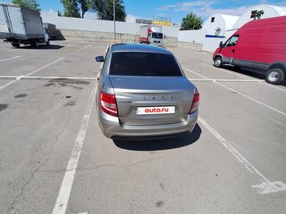 2021 Lada (ВАЗ) Granta I Рестайлинг, серый, 720000 рублей, вид 5