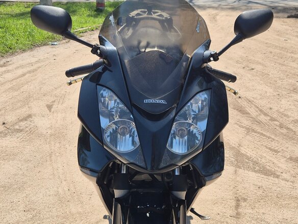 2006 Honda VFR 800, чёрный, 450000 рублей - вид 7