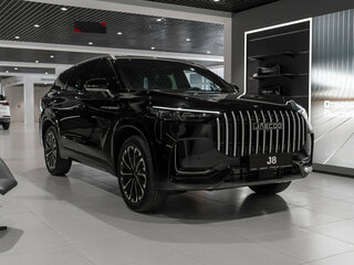 2026 Jaecoo J8, чёрный, 4645000 рублей, вид 2