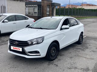 2021 Lada (ВАЗ) Vesta CNG I, белый, 1000000 рублей, вид 1