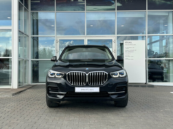 2021 BMW X5 25d IV (G05/G18), чёрный, 5290000 рублей - вид 7