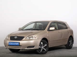 2002 Toyota Corolla IX (E120, E130), золотистый, 539000 рублей, вид 2