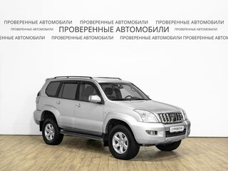 2006 Toyota Land Cruiser Prado 120 Series, серебристый, 1565000 рублей, вид 2