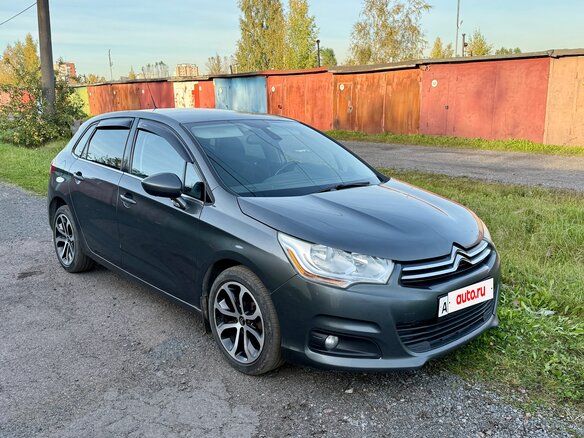 2011 Citroen C4 II, серый - вид 2