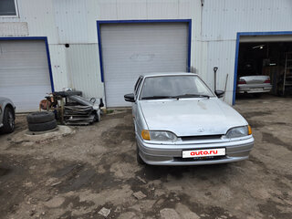 2004 Lada (ВАЗ) 2115, серебристый, 102000 рублей, вид 2