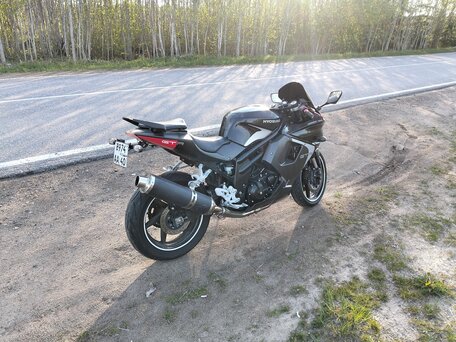 2014 Hyosung Comet GT650, чёрный, 390000 рублей, вид 5