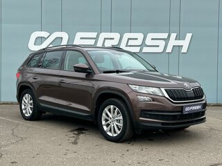 2018 Skoda Kodiaq I, коричневый, 2720000 рублей, вид 1