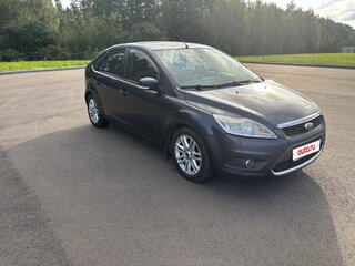 2008 Ford Focus II Рестайлинг, серый, 430000 рублей, вид 3