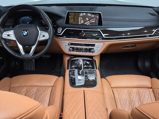 2022 BMW 7 серии 730d xDrive VI (G11/G12) Рестайлинг, чёрный, 7924000 рублей, вид 5