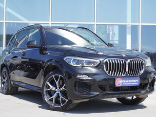 2021 BMW X5 30d IV (G05/G18), чёрный, 6029000 рублей, вид 3