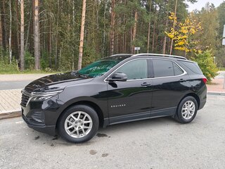 2021 Chevrolet Equinox III Рестайлинг, чёрный, 2149000 рублей, вид 1