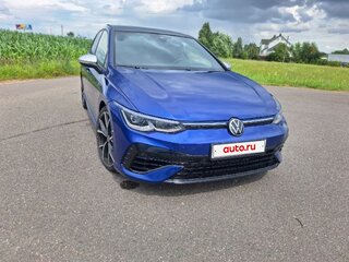 2024 Volkswagen Golf R VIII, синий, 3843779 рублей, вид 3