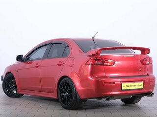 2008 Mitsubishi Lancer X, красный, 999000 рублей, вид 4