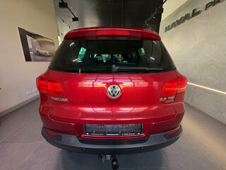 2012 Volkswagen Tiguan I Рестайлинг, красный, 1299000 рублей, вид 5