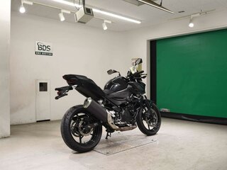 2021 Kawasaki Z 400, чёрный, 585000 рублей, вид 5