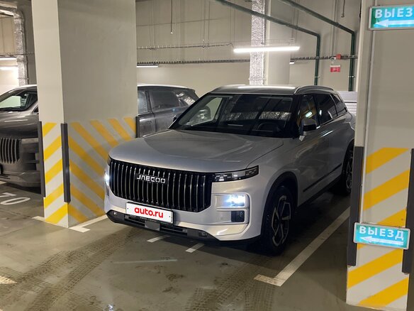 2024 Jaecoo J7 I, серый, 2101000 рублей - вид 1