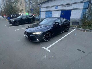 2021 Honda Civic XI, синий, 2450000 рублей, вид 4