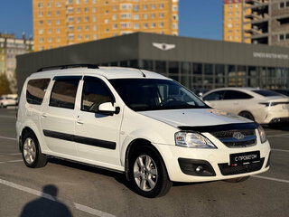 2019 Lada (ВАЗ) Largus I, белый, 925000 рублей, вид 4