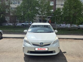 2013 Toyota Prius Alpha I (ZVW40/41), белый, 1250000 рублей, вид 1