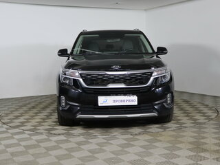 2020 Kia Seltos I, чёрный, 2049990 рублей, вид 2