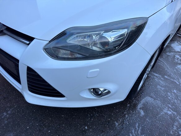 2013 Ford Focus III, белый - вид 11