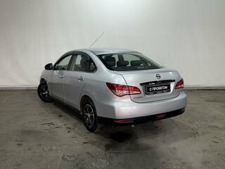2014 Nissan Almera III (G15), серебристый, 710000 рублей, вид 4