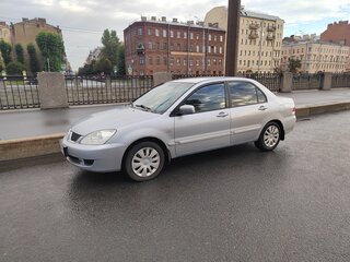2006 Mitsubishi Lancer IX, серебристый, 290000 рублей, вид 4