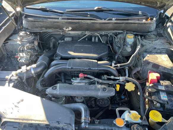2009 Subaru Outback IV, чёрный, 850000 рублей - вид 7