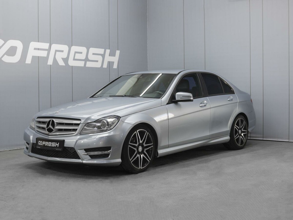 Открыть фотографии: Mercedes-Benz C-Класс III (W204) Рестайлинг