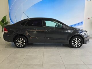 2012 Volkswagen Polo V, серый, 820000 рублей, вид 3