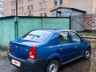 2006 Renault Logan I, синий, 258000 рублей, вид 4