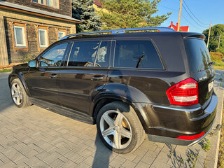 2010 Mercedes-Benz GL-Класс 500 I (X164) Рестайлинг, коричневый, 2200000 рублей, вид 3