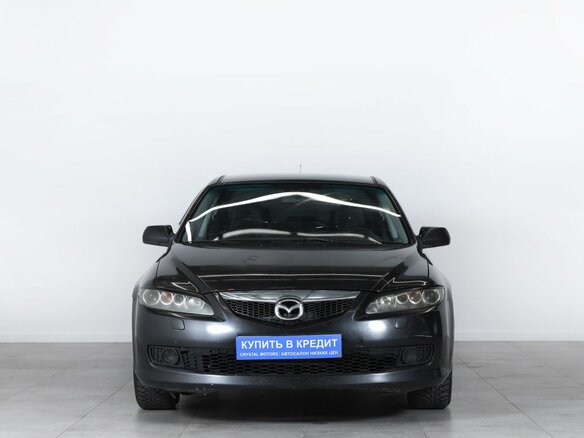2005 Mazda 6 I (GG) Рестайлинг, чёрный, 299000 рублей - вид 1