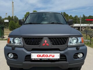 2008 Mitsubishi Pajero Sport I Рестайлинг, серый, 1250000 рублей, вид 4