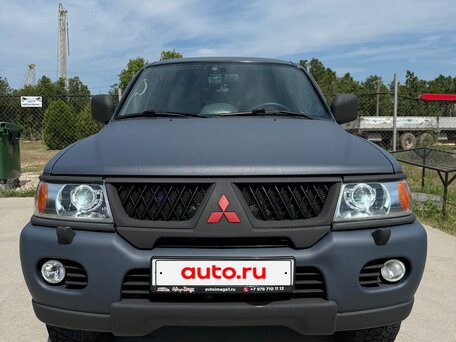 2008 Mitsubishi Pajero Sport I Рестайлинг, серый, 1250000 рублей, вид 4
