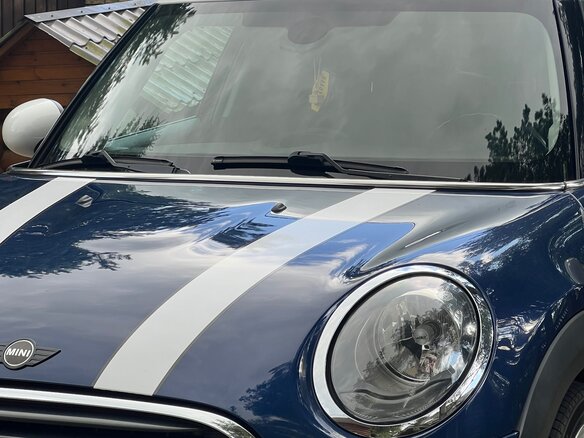 2017 Mini Hatch Cooper III (F55/F56), синий, 1850000 рублей - вид 15