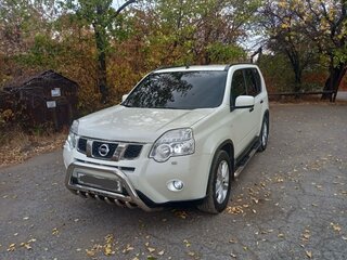 2012 Nissan X-Trail II Рестайлинг, белый, 1450000 рублей, вид 1