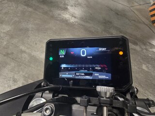 2025 Yamaha MT-07 (FZ-07), чёрный, 1000000 рублей, вид 3