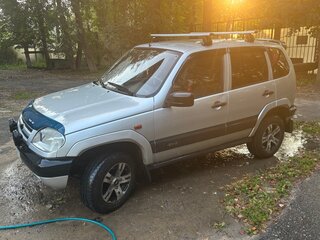2005 Chevrolet Niva I, серебристый, 280000 рублей, вид 3