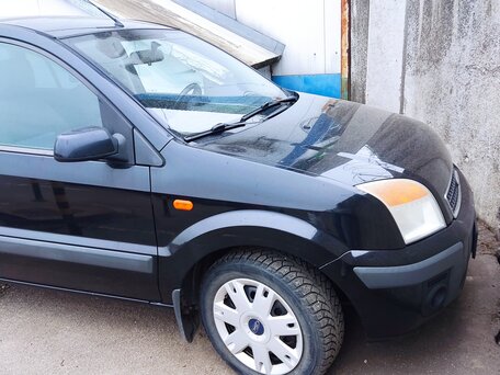 2007 Ford Fusion I Рестайлинг, чёрный, 500000 рублей, вид 2
