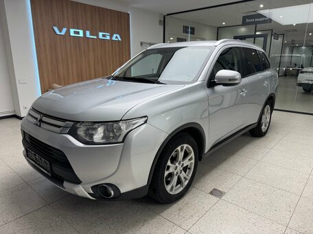 Mitsubishi Outlander III Рестайлинг
