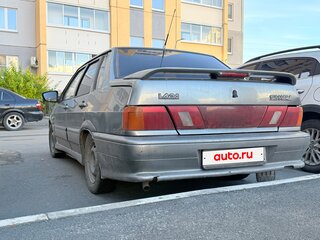 2005 Lada (ВАЗ) 2115, зелёный, 90000 рублей, вид 5
