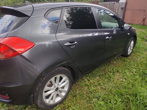 2016 Kia Ceed II Рестайлинг, серый, 850000 рублей - вид 7