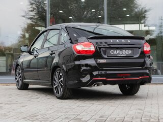 2026 Lada (ВАЗ) Granta Sport I Рестайлинг, чёрный, 1561000 рублей, вид 3